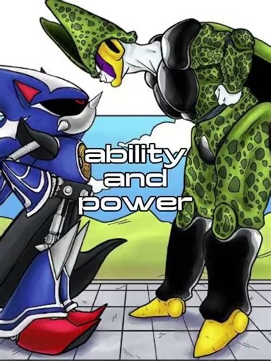 cell vs metal sonic animation series