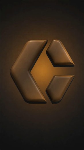 3D Metallic Logo Design in CorelDRAW 🔥 | Satisfying Logo Creation