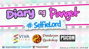 #Mabuhay! Entries of Diary ng Panget The Movie #SelfieLord as of 03.21.14 | 10:00 AM. Sa mga hindi pa po nakakasali sali na po kayo! :) Fill-up this form >> https://docs.google.com/forms/d/1irGo2b2zXWQa5wanwTukzr8A8iCVjZjfi1xsfnBbs3U/viewform at mag post ng inyong #SelfieLord picture sa Pandayan Bookshop at Diary ng Panget The Movie. May chance kang manalo ng complete series ng Diary ng Panget by HaveYouSeenThisGirL 2 Movie Passes (kami ang mamimili) • 4 winners ng DNP Book (1each) 1 Movie Pass 
