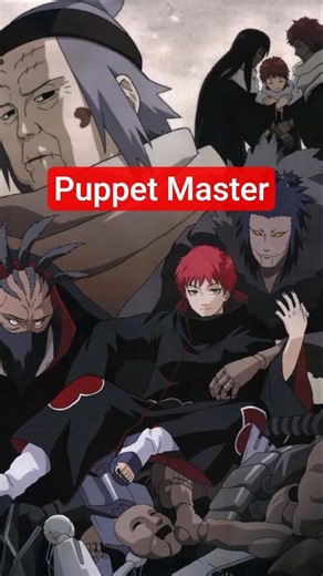 The 4 Strongest Puppet Masters in Naruto! 🧵🔥