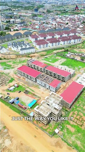 TOUR: TERRACES MINI ESTATE | KATAMPE MAIN, ABUJA