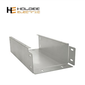 [Hot Item] 100*50*1.0mm Cable Trunking with Joint Plate, Bolts, Nuts, Grounding Bonding Jumper