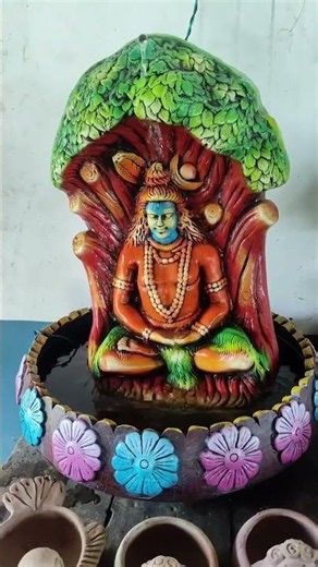 Most Beautiful Garden Fountain Collection 😍 | Shiv Ji Murti & Buddha Statue
