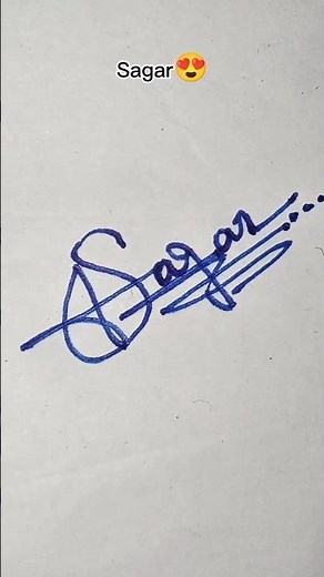 how to make a signature | | signature 🥰🥰#sign