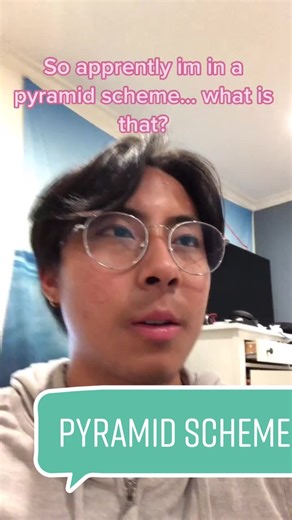 a basic overview it’s a never ending pyramid forming BS. If you know it you can avoid it. #pyramidscheme #money #scam