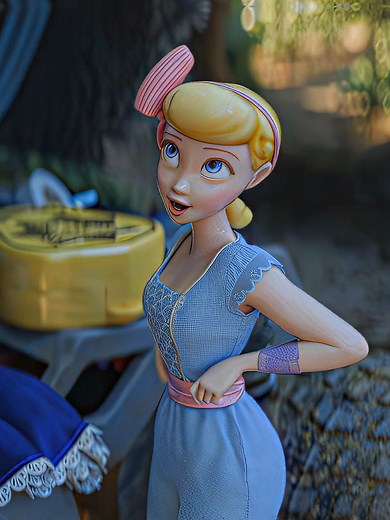 Bo Peep y Woody: Edición Fantástica de Toy Story 4