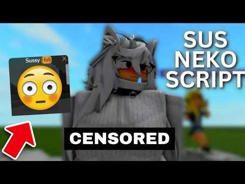 SUS Neko Script😂 Trolling Script! v