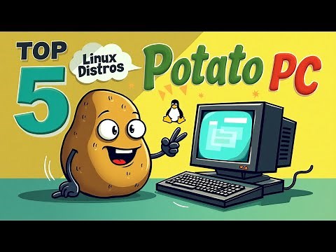 Top 5 Best Linux Distro for Potato PC