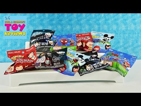 Pint Size Heroes Palooza Funko Blind Bag Opening Review | PSToyReviews