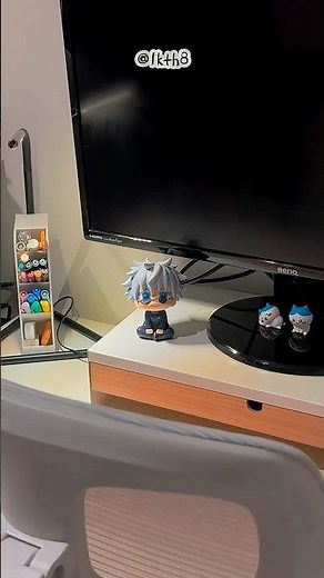 Anime Girl Desk Makeover✨ Cozy Setup | IKEA Elloven