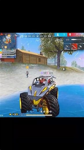 Wait For End 😂 #stozoff #freefire #shorts