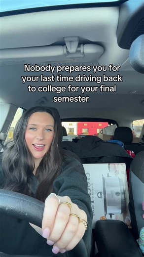 Final Semester Reflections: Bittersweet College Drive