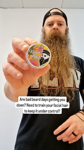 11 reactions | How to apply beard balm to train hair. I have used...