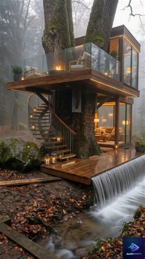 making home in jungle #aishorts #i #ai #design #algorithm #interior #viral