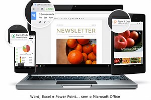 Extensão gratuita permite editar e criar arquivos do Word, Excel e Power Point no Google Chrome