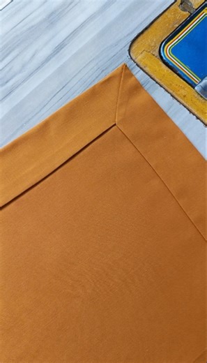 sewing Tips & Tricks ✂️✂️❤️❤ perfect Daman folding||Sewing deffrent ideas by Ruby Stitches#viral