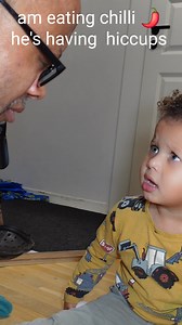 Echuchuoo = hiccups what do you call it in your native language , am eating chilli 🌶 Oliver is having hiccups #funnymoments #fblifestyletyle #LanguageSkills | Ekwe and Son