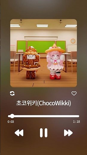 ChocoWikki music video