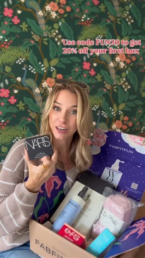 Kelsey Campbell on Instagram: "I always look forward to my @fabfitfun box! 😍 Check out all the goodies from Nars, Tula, and more. You get to select 6 full size items each season, and get to try all kinds of fun new products for a fraction of what they would cost normally. Even better… use code FUN20 to save 20% off of your first box! #fabfitfunpartner #fabfitfun #subscriptionboxes #seasonal #giftideasforher #giftideas"