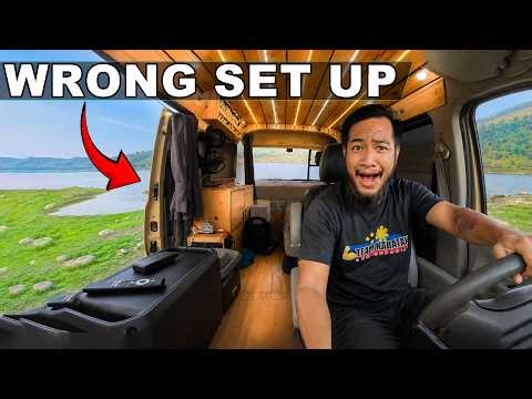 Trying Vanlife and Traveling the Philippines in a Mini Camper Van, Start here
