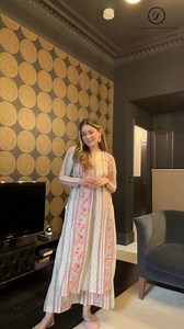 2.6M views · 10K reactions | @sanagrover made the outfit prettier with her elegance and amazing style✨ Rejuvenating florals and such cute colours make this outfit a must-have in your wardrobe ✨ Abstract Floral Print Suit Set Shop now: [Link in Bio] #dimpledesignstudio #dds #indianwear #occasionwear #traditionalwear #trendingreels #explorepage #reelitfeelit #reelsinstagram #foryoupage | Dimple Design Studio | Facebook