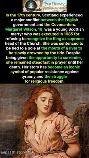 A Conscience Unbroken: The Story of the Young Martyr of Scotland #art #history