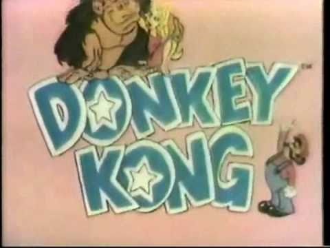 Saturday Supercade - Donkey Kong - TV Intro