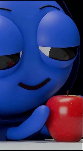 Jevin Makes ASMR: Deep Apple Tapping | Incredibox Sprunki #sprunki #sprunk #shortssprunki