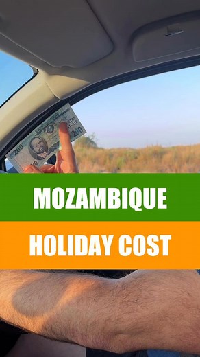 382K views · 4.5K reactions | This is what it costs us to have a holiday in Mozambique #Mozambique #ponta #travel | Moneytribe21 | Facebook