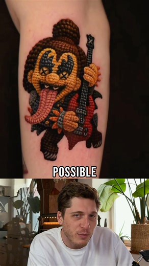 They are so realistic….Artist: Серго АкопянIG: seratattoo Moscow, Russia 🇷🇺 #tattoos