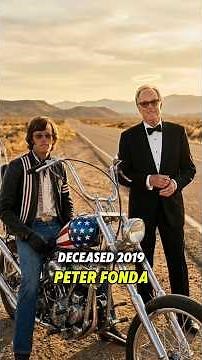 Easy Rider 1969 Cast Then and Now 😭