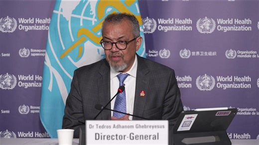 WHO media briefing on global health issues | Tedros Adhanom Ghebreyesus