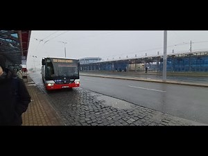Linka 195 v úseku Sídliště Letňany - Jesenická
