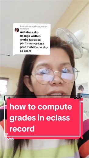 How to Compute Grades in Eclass Record: Tips from a Filipino Teacher TikToker