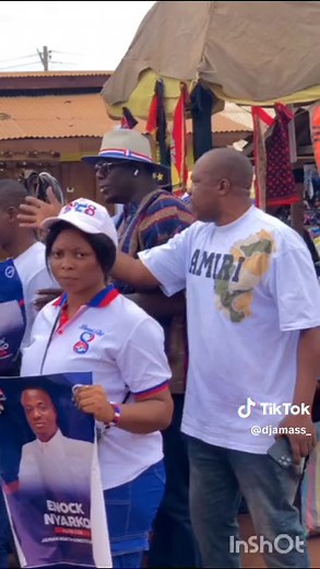 DJ AMASS Appreciation Message to NPP and NDC Members | Special Health Work Event