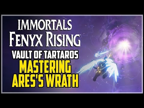 Mastering Ares's Wrath Vault of Tartaros Immortals Fenyx Rising
