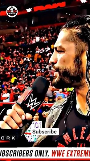 Roman Reigns☠️🔥🔥 vs Bobby Lashley | WWE Highlights Full Match#wwe #romanreigns #bobbylashley