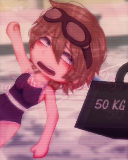 Trying New Hair Shading on Gacha Club Characters