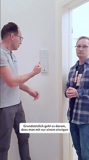 Loxone Intercom with ekey fingerprint solution