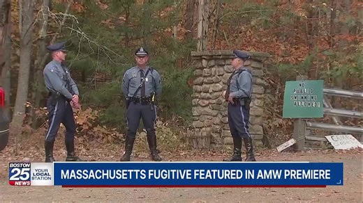 Mass. fugitive featured in 'America's Most Wanted' premiere