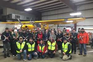 Partnership trains students to bring drones to agriculture