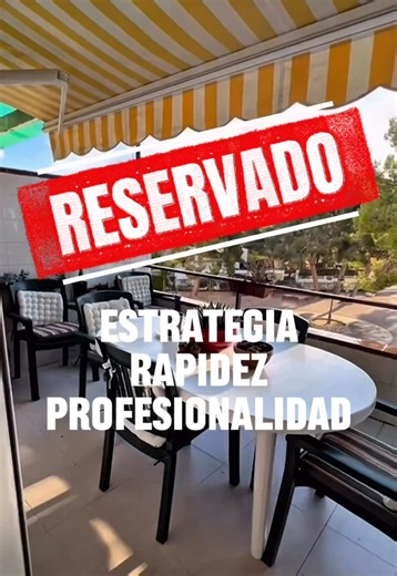 🏡 PISO RESERVADO EN FRANCÀS DE COMA-RUGA Este resultado no es casualidad. Es el fruto de una estrategia de venta bien definida, un análisis real del mercado y una gestión profesional desde el primer día. Cuando un inmueble se trabaja con planificación, visibilidad y negociación, los resultados llegan rápido y en las mejores condiciones. 📈 Estrategia. Profesionalidad. Resultados. Si estás pensando en vender tu propiedad y quieres hacerlo con seguridad, rapidez y el mejor asesoramiento, 📞 lláma