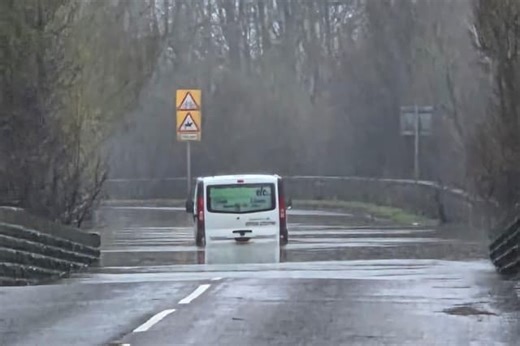 Seven flood alerts and roads across Doncaster closed after heavy rain