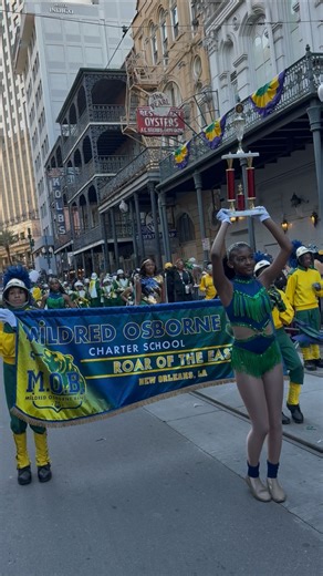 Mildred Osborne Marching Band “The M.O.B.” on Instagram: "And another one “The Award Winning” Mildred Osborne Band. #TheBlueprint #JoinTheBestNotTheRest @mildredosbornecharter"
