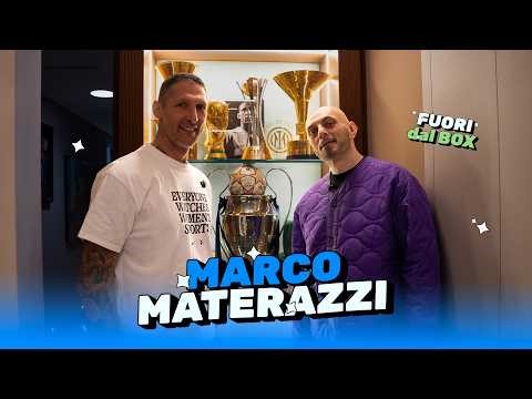 FUORI DAL BOX W / MARCO MATERAZZI