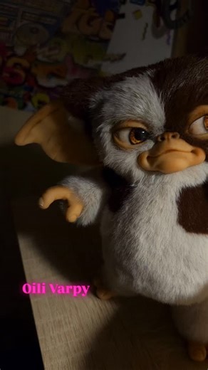 Work... 💪🥰 #gizmo #gremlins2 #handmadedoll #gremlins #handmadedoll | Oili Varpy