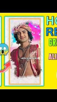 How To Use Chroma Key On Alight Motion | Chroma key effect | remove green screen in Alight Motion..