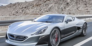 2018’s Top 10 Tech Cars: Rimac Concept One