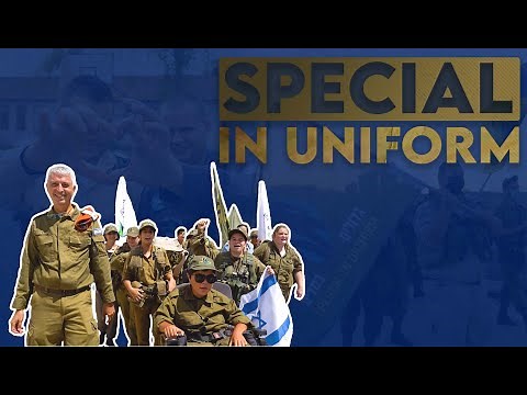 Meet Special in Uniform Soldiers