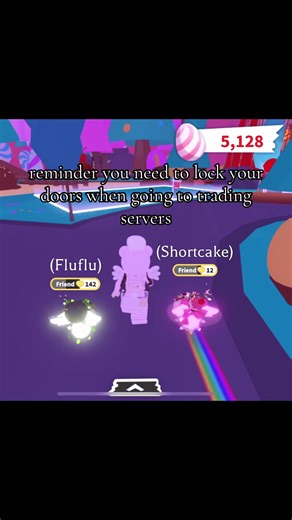 Adopt Me: Lock Your Doors in Trading Servers!